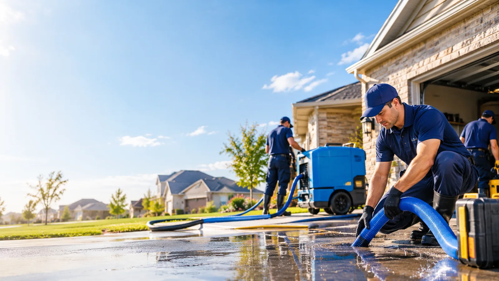 Sewage Backup Cleanup in Colfax, ND near me